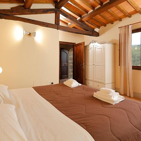 Palagina La Cascina Villa Figline Valdarno Bagian luar foto