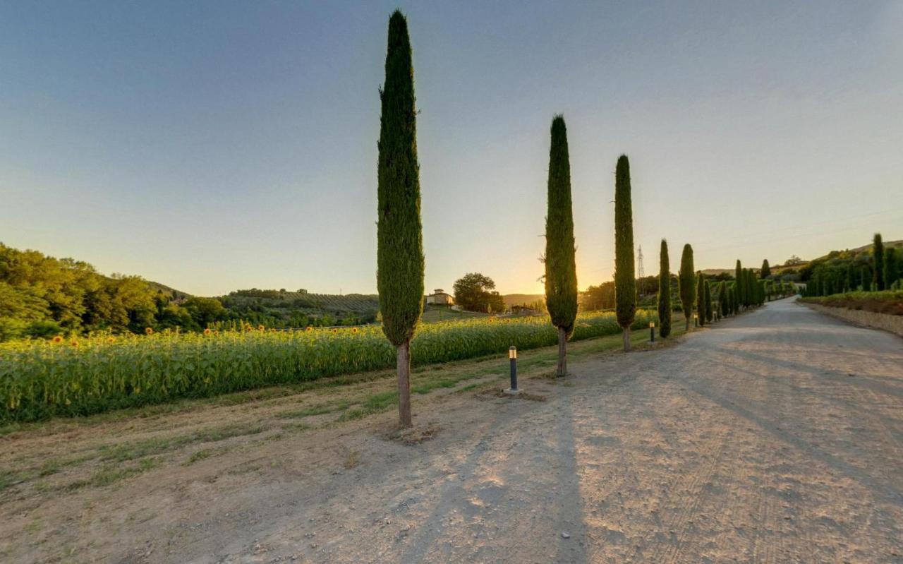 Palagina La Cascina Villa Figline Valdarno Bagian luar foto