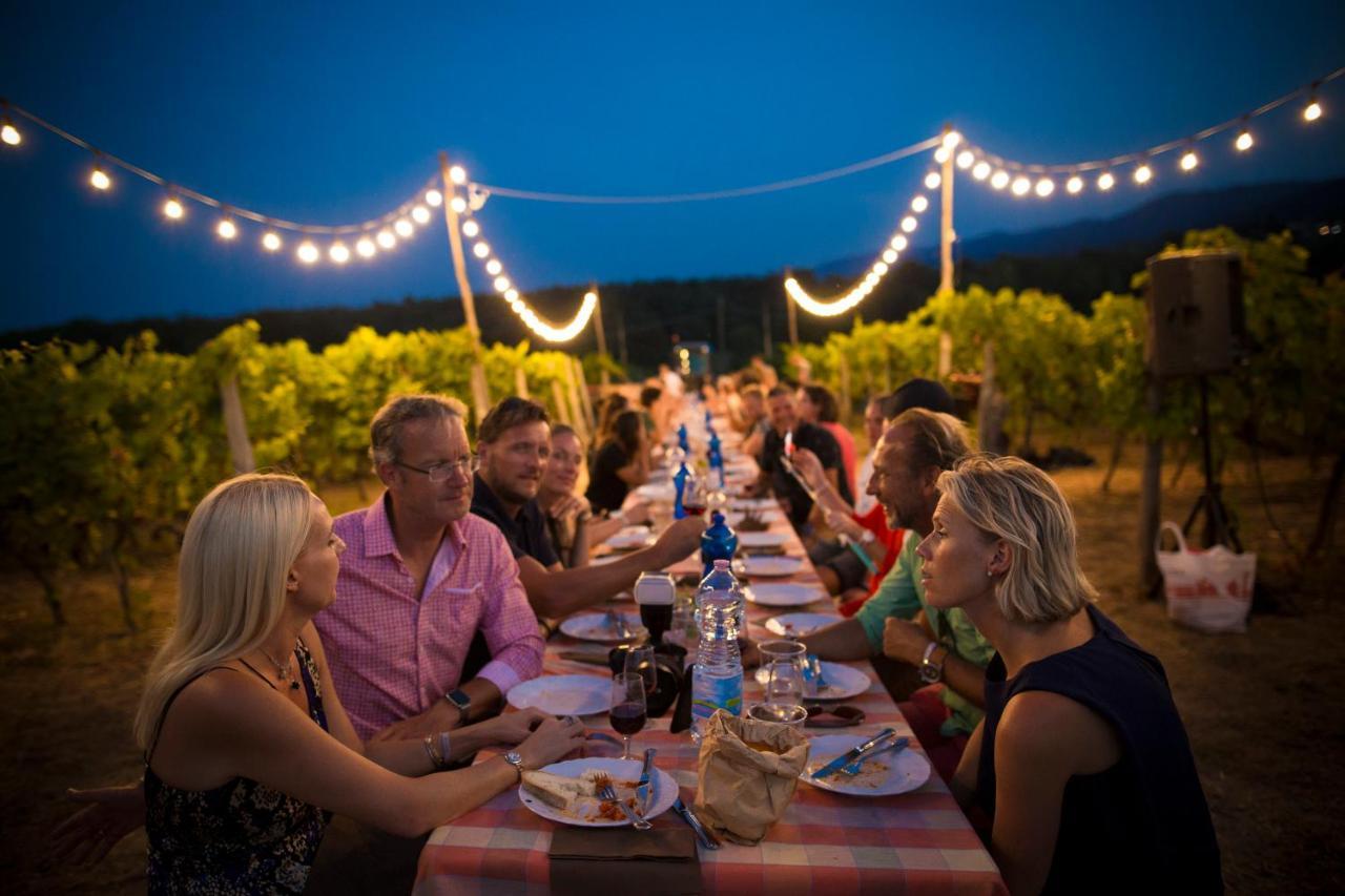 Palagina La Cascina Villa Figline Valdarno Bagian luar foto