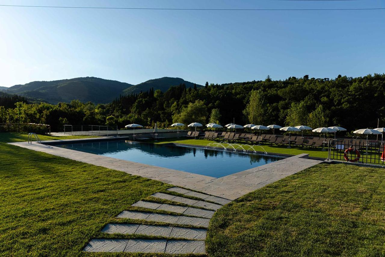Palagina La Cascina Villa Figline Valdarno Bagian luar foto