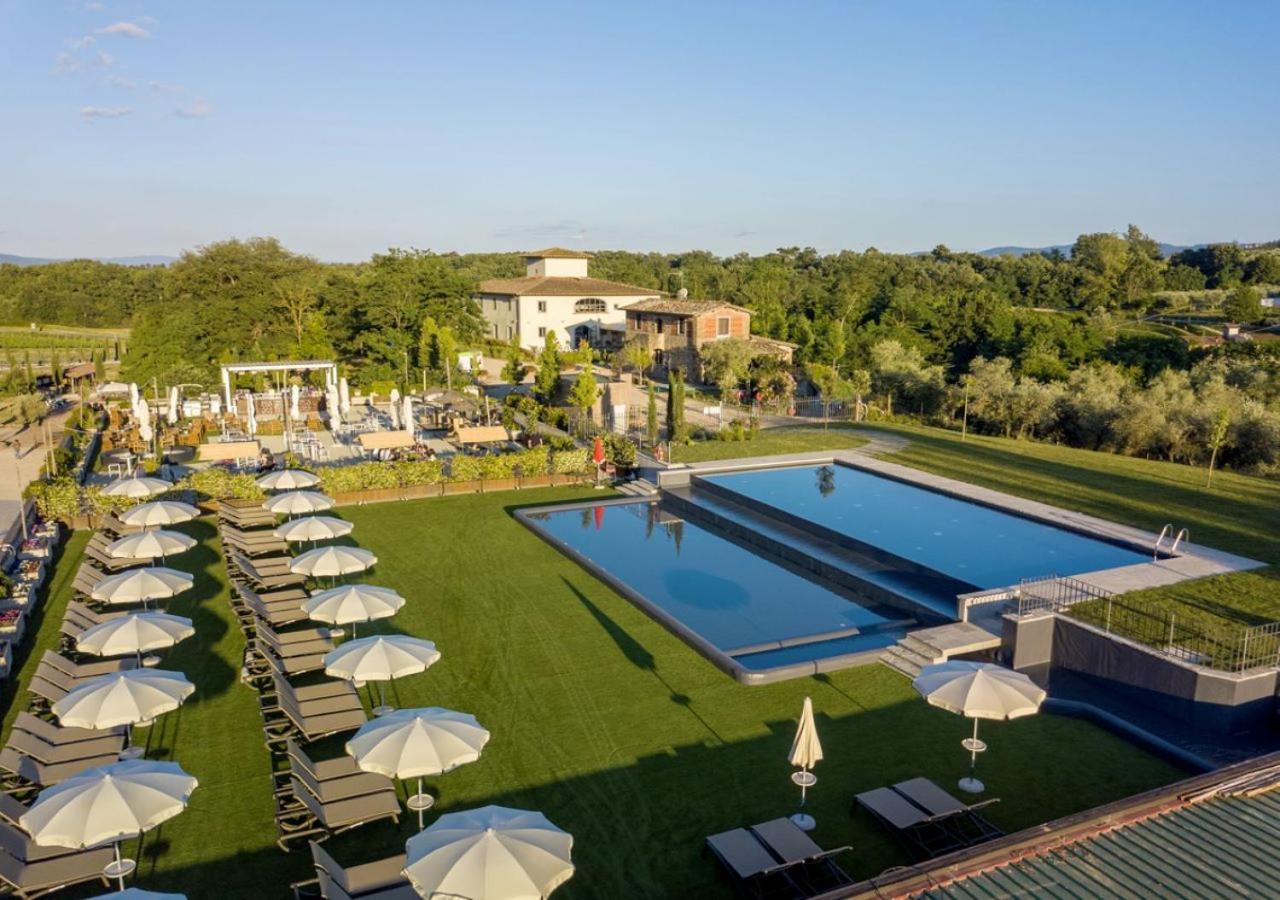 Palagina La Cascina Villa Figline Valdarno Bagian luar foto
