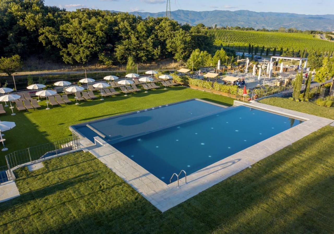 Palagina La Cascina Villa Figline Valdarno Bagian luar foto