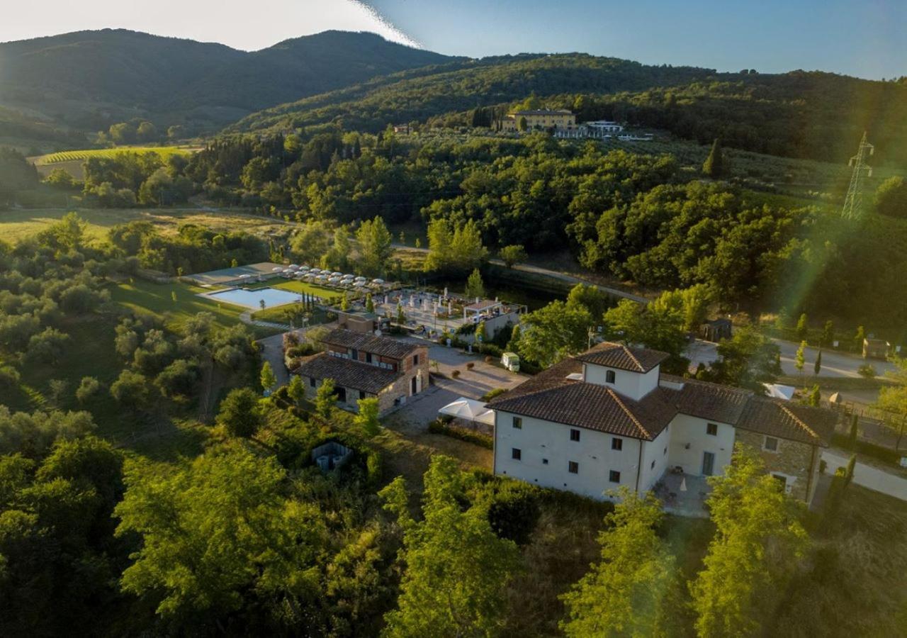 Palagina La Cascina Villa Figline Valdarno Bagian luar foto