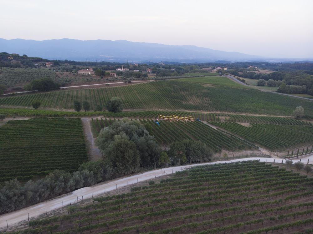 Palagina La Cascina Villa Figline Valdarno Bagian luar foto