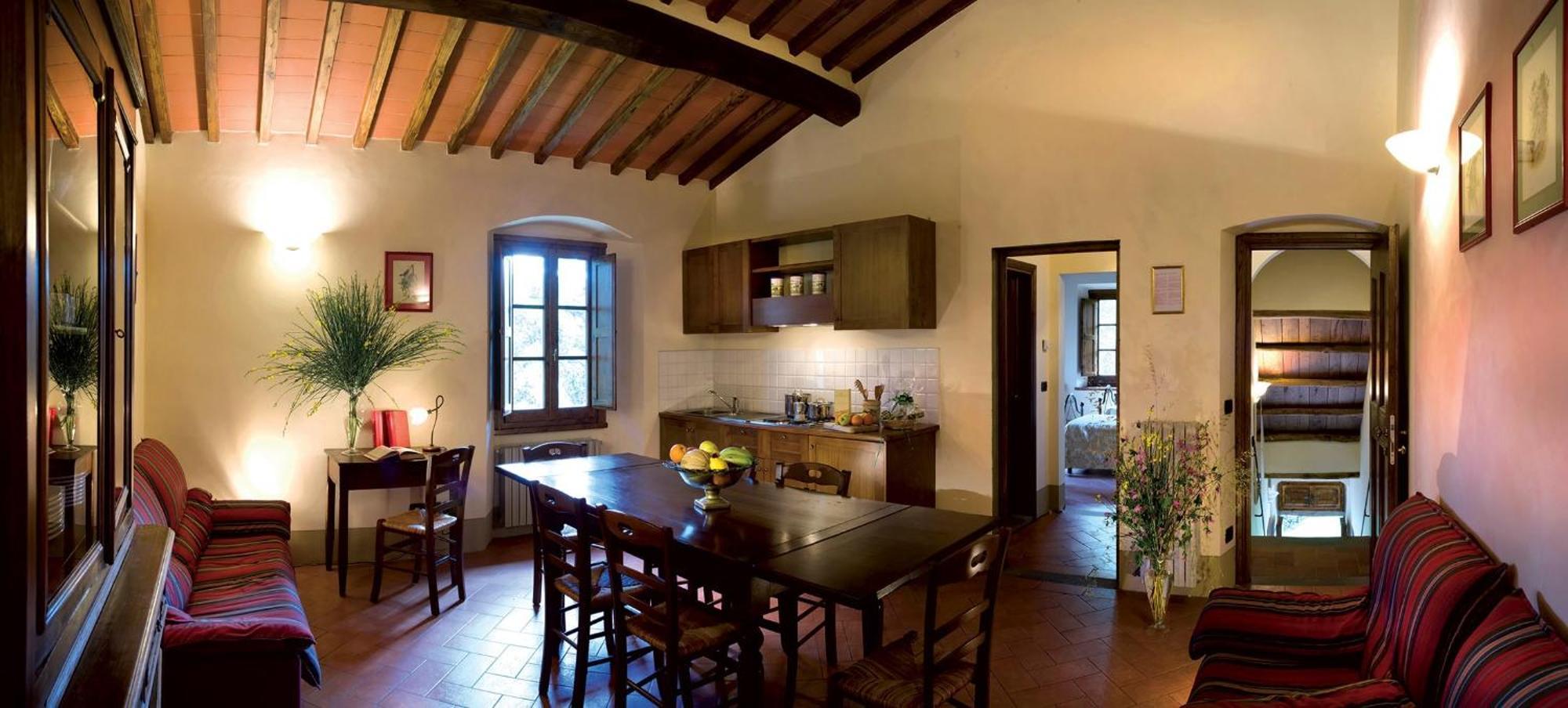 Palagina La Cascina Villa Figline Valdarno Bagian luar foto