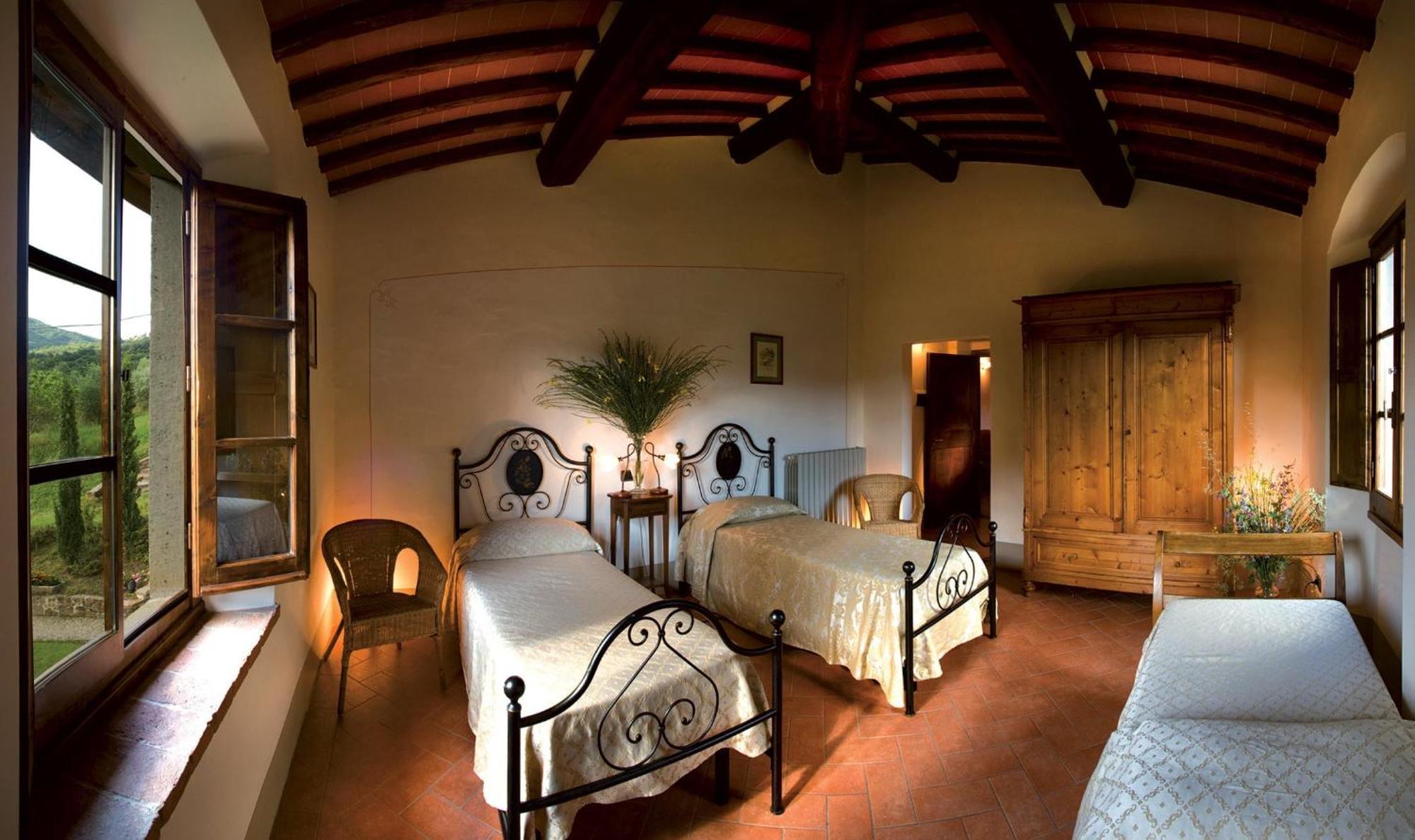Palagina La Cascina Villa Figline Valdarno Bagian luar foto