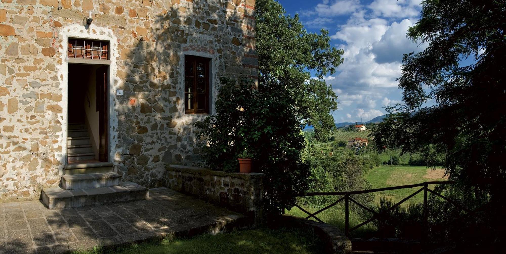 Palagina La Cascina Villa Figline Valdarno Bagian luar foto
