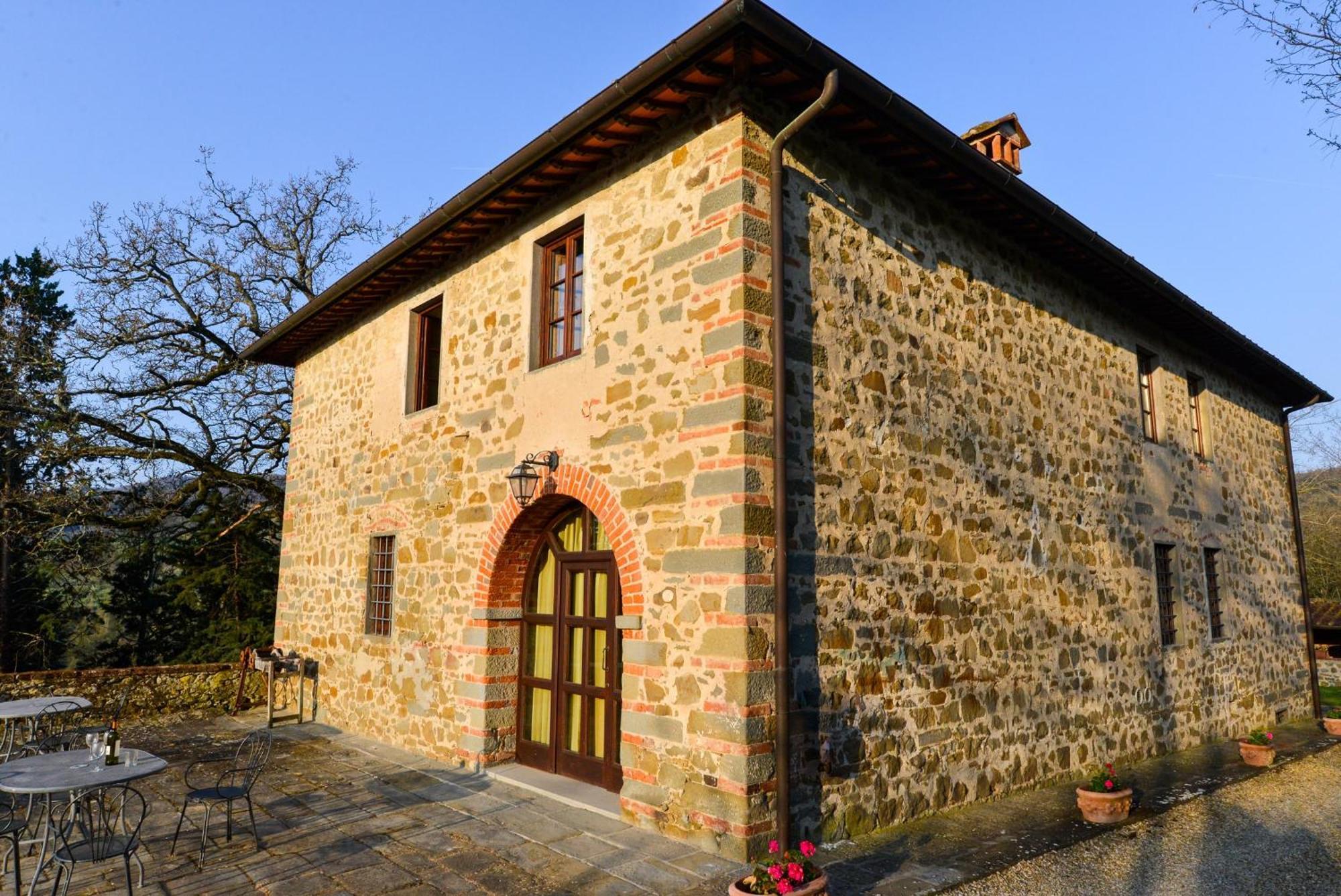 Palagina La Cascina Villa Figline Valdarno Bagian luar foto