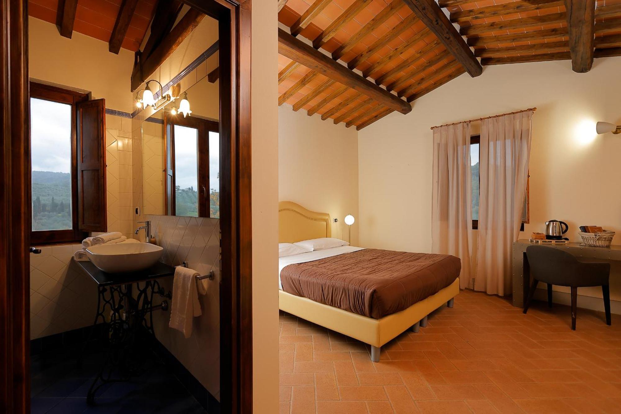 Palagina La Cascina Villa Figline Valdarno Bagian luar foto