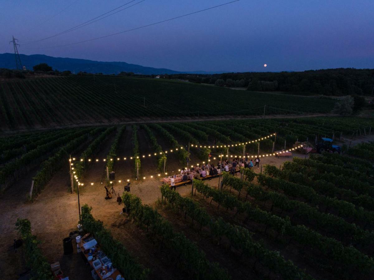 Palagina La Cascina Villa Figline Valdarno Bagian luar foto
