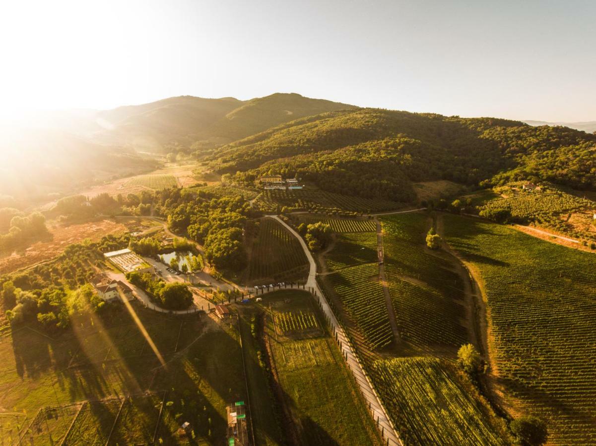 Palagina La Cascina Villa Figline Valdarno Bagian luar foto