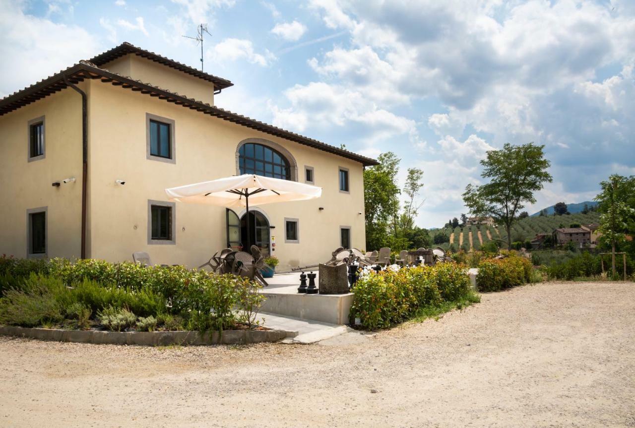 Palagina La Cascina Villa Figline Valdarno Bagian luar foto