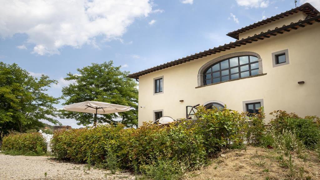Palagina La Cascina Villa Figline Valdarno Bagian luar foto